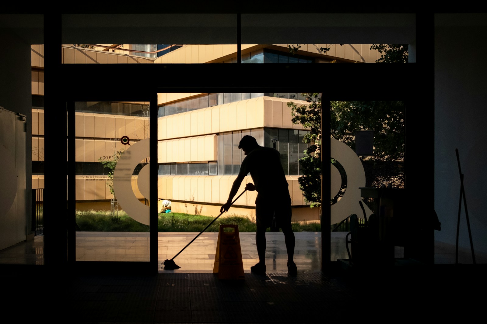 CP Cleaning Services Team at Work in Bristol